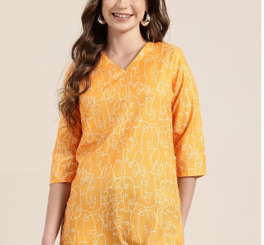 Top Stylish Kurti Under rs 200